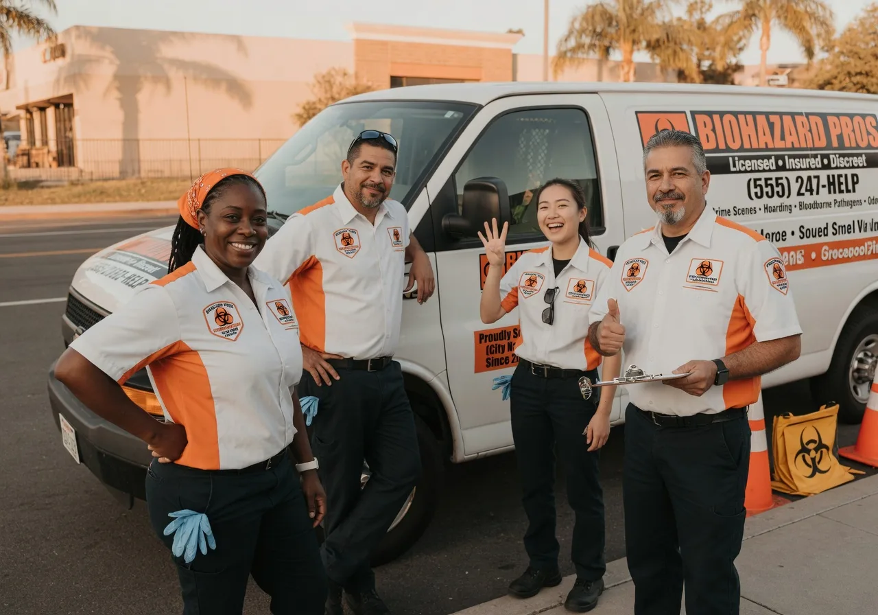 Biohazard Cleanup company in Sherman, TX